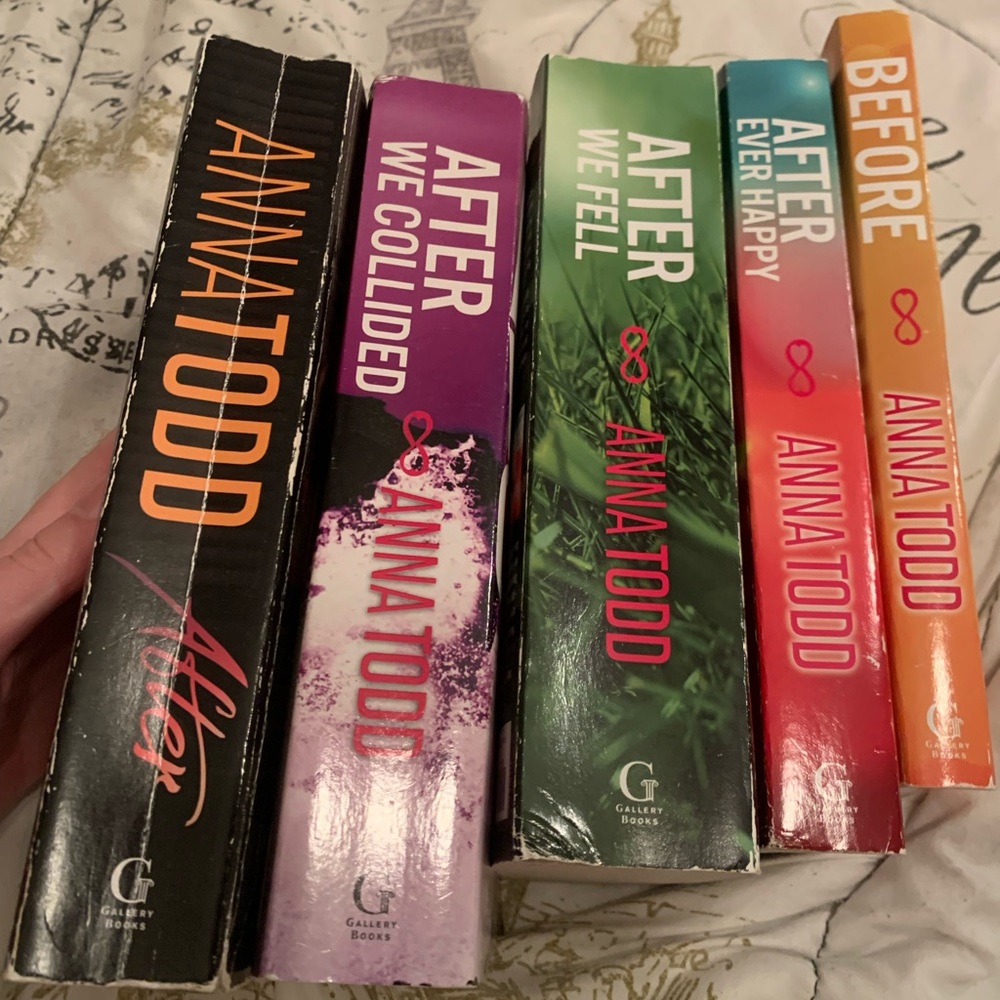 After Series Romance books Smut Wattapad books Anna Todd